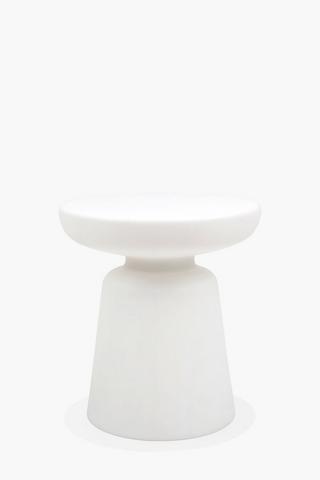 Hour Glass Side Table
