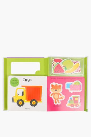 Little Baby Learns Words Book