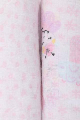 2 Pack Little One Muslin Cloths