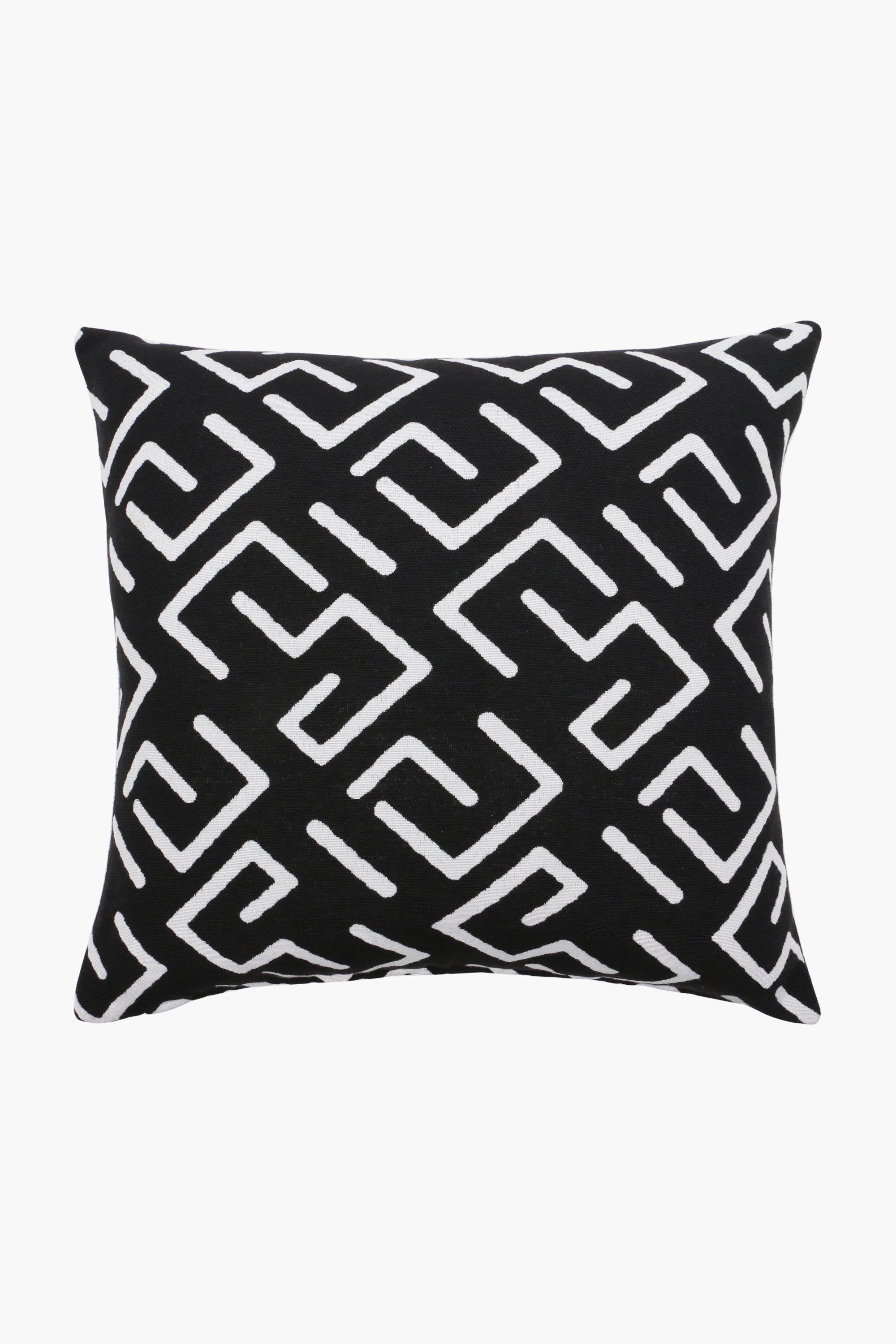 Black Scatter Cushion 60X60cm