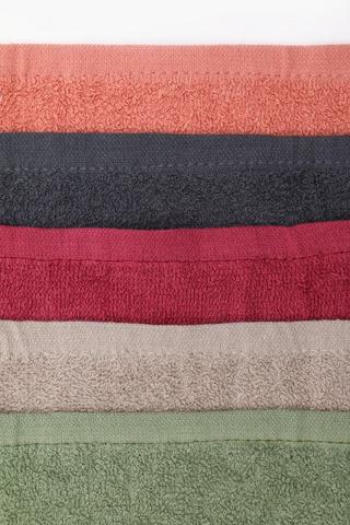5 Pack Mid Tone Face Cloths