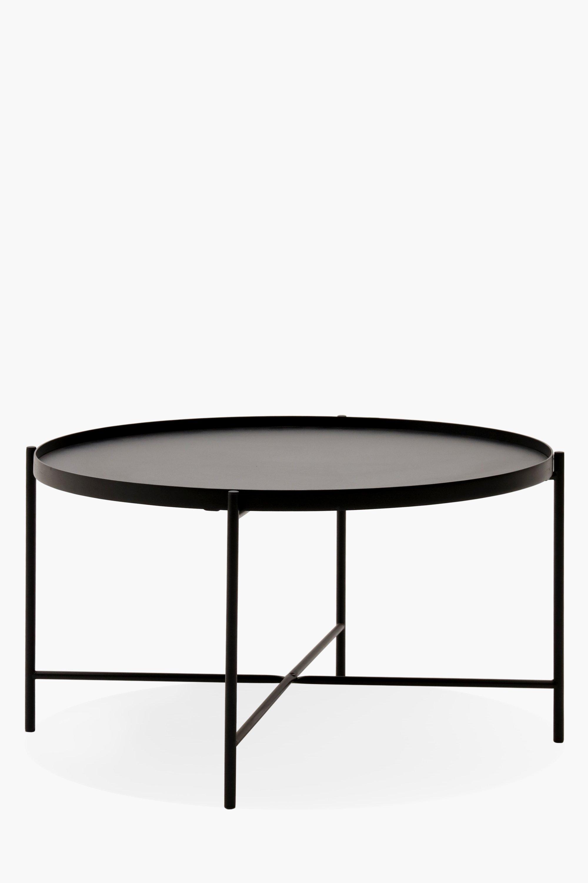 Round Metal Coffee Table