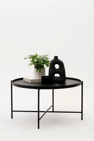 Round Metal Coffee Table