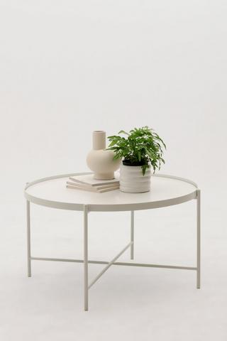 Round Metal Coffee Table