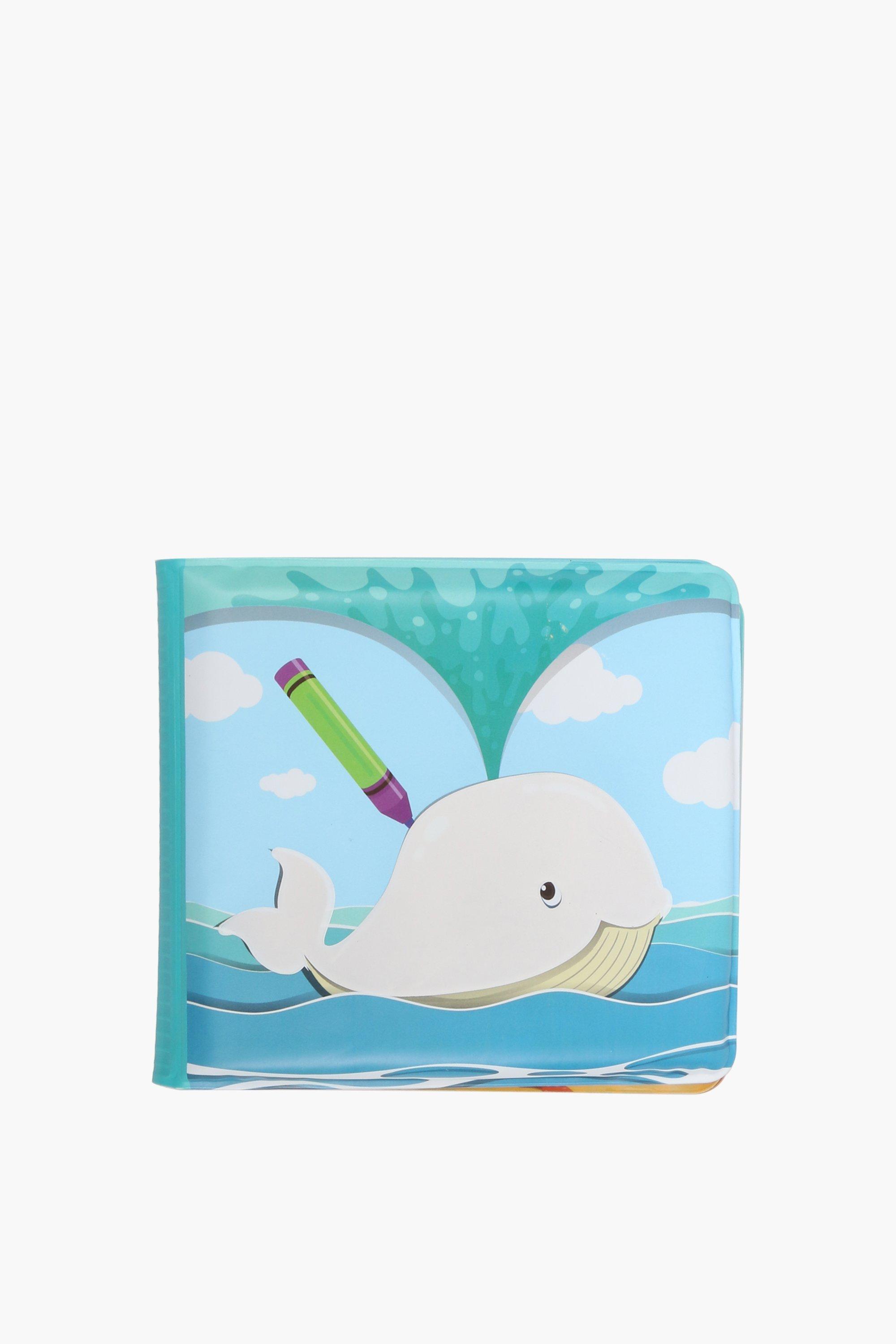 Colour Changing Baby Bath Book