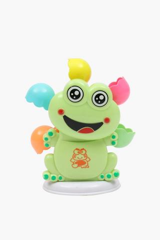 Frog Windmill Bath Toy