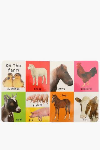 First 100 Animals Book