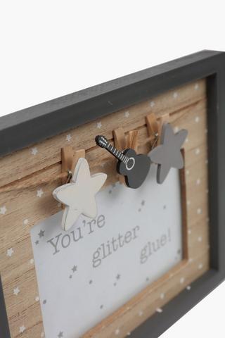 Star Clip Frame