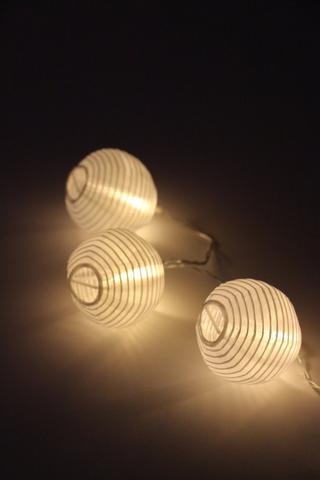 Paper Lantern String Light