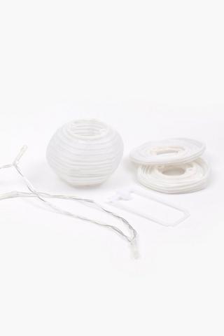 Paper Lantern String Light