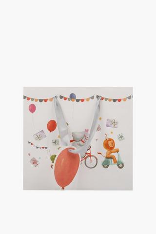Animal Party Gift Bag Small