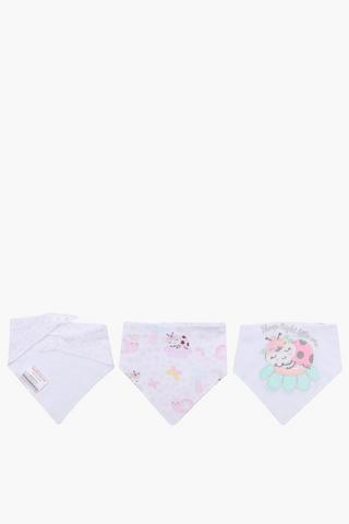 3 Pack Little One Bibs