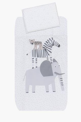Soft Touch Wildlife Comforter Set