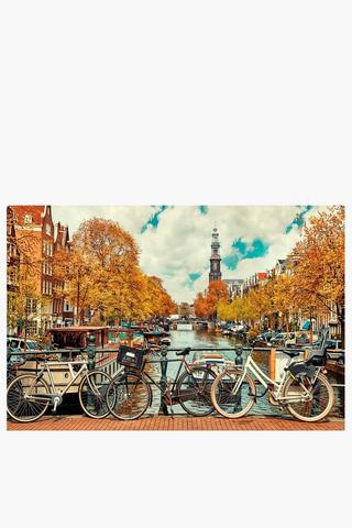 Scenic Bicycle Canvas, 60x40cm