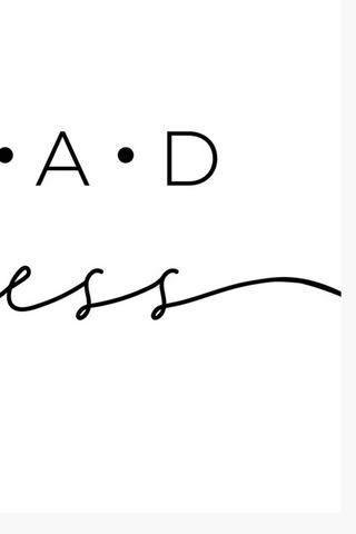 Kindness Canvas, 40x40cm