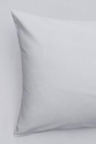 Cotton Jacquard Standard Pillowcase