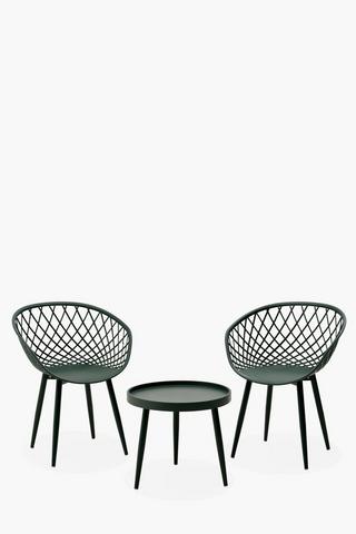Retro Web Patio Set