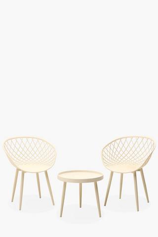 Retro Web Patio Set