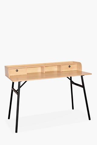Wooden Drawer Office Desk, 120x60x88 cm