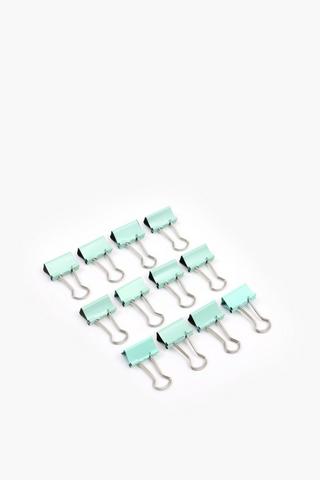 12 Piece Binder Clips