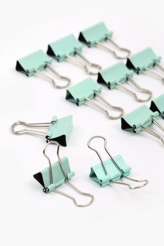 12 Piece Binder Clips