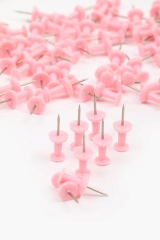 100 Piece Push Pin Set