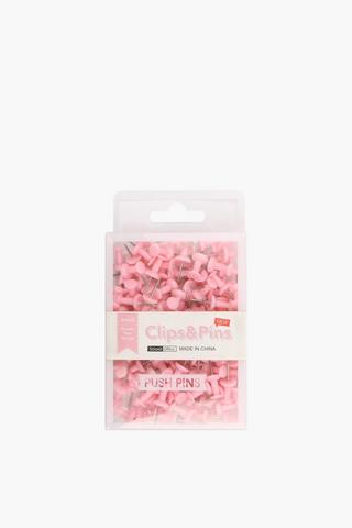 100 Piece Push Pin Set