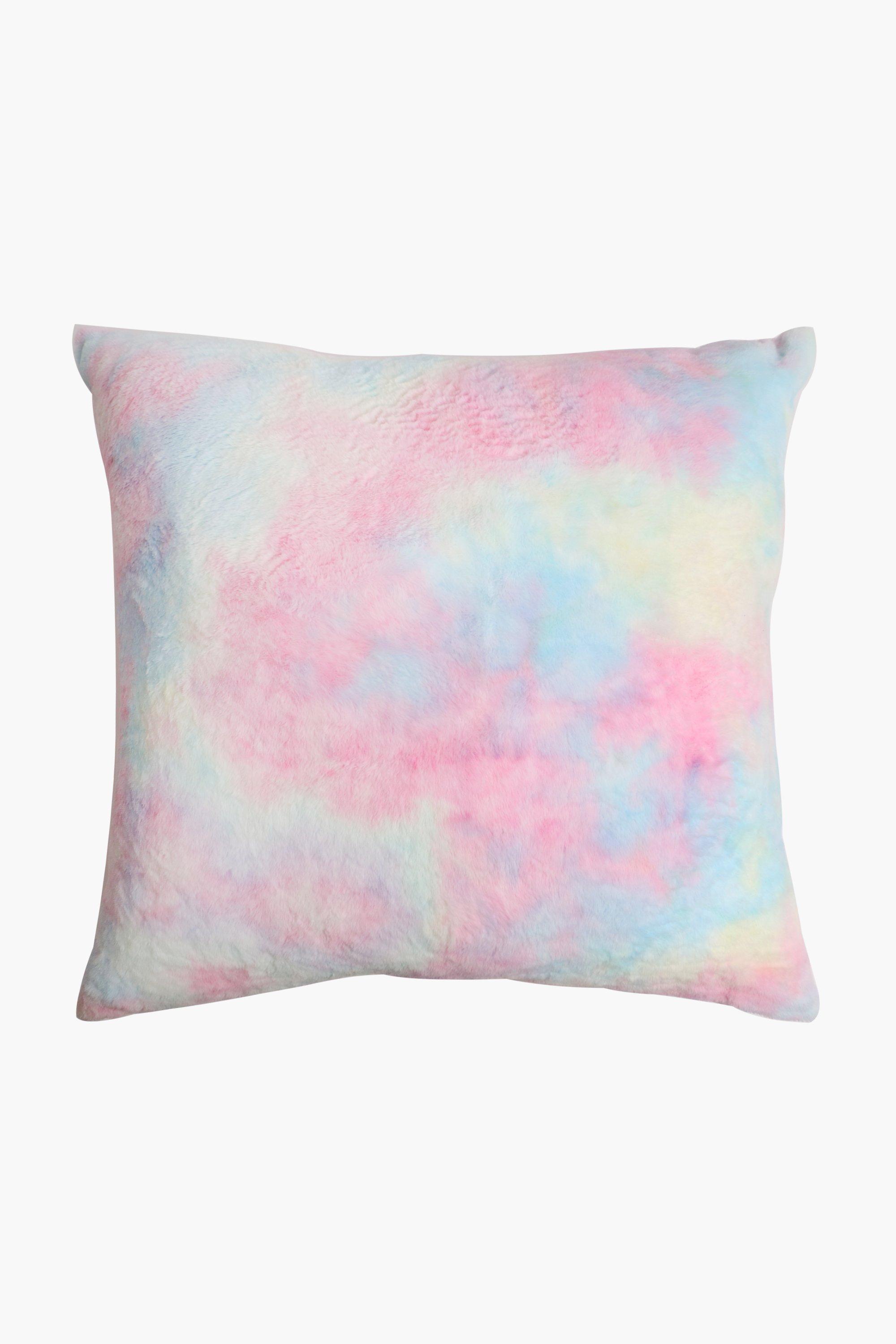 Archie Faux Fur Cushion - Terracotta main image 1