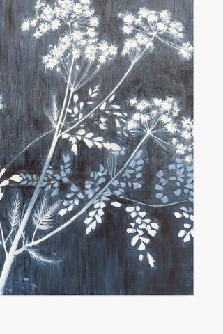 Angelite Floral Canvas, 80cm