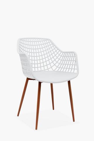 Retro Web Chair
