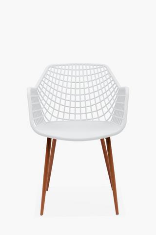 Retro Web Chair
