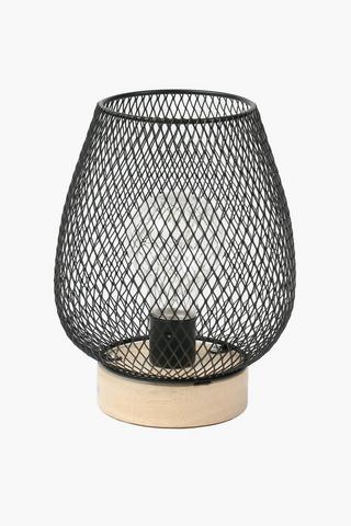 Mesh String Led Lamp, 19x10cm