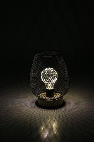 Mesh String Led Lamp, 19x10cm