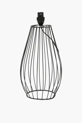 Cage Metal Lamp Base, B22