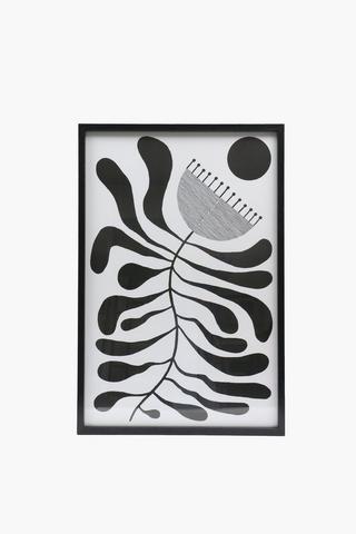 Colab Maritsa Framed Wall Art, 60x90cm