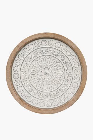 Dimensional Damask, 40cm