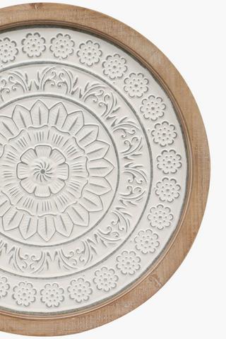 Dimensional Damask, 40cm