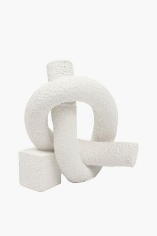 Textured Knot Piece, 22x23cm