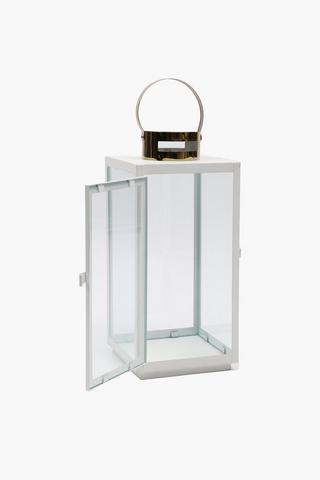 Classic Metal Lantern, 17x39cm