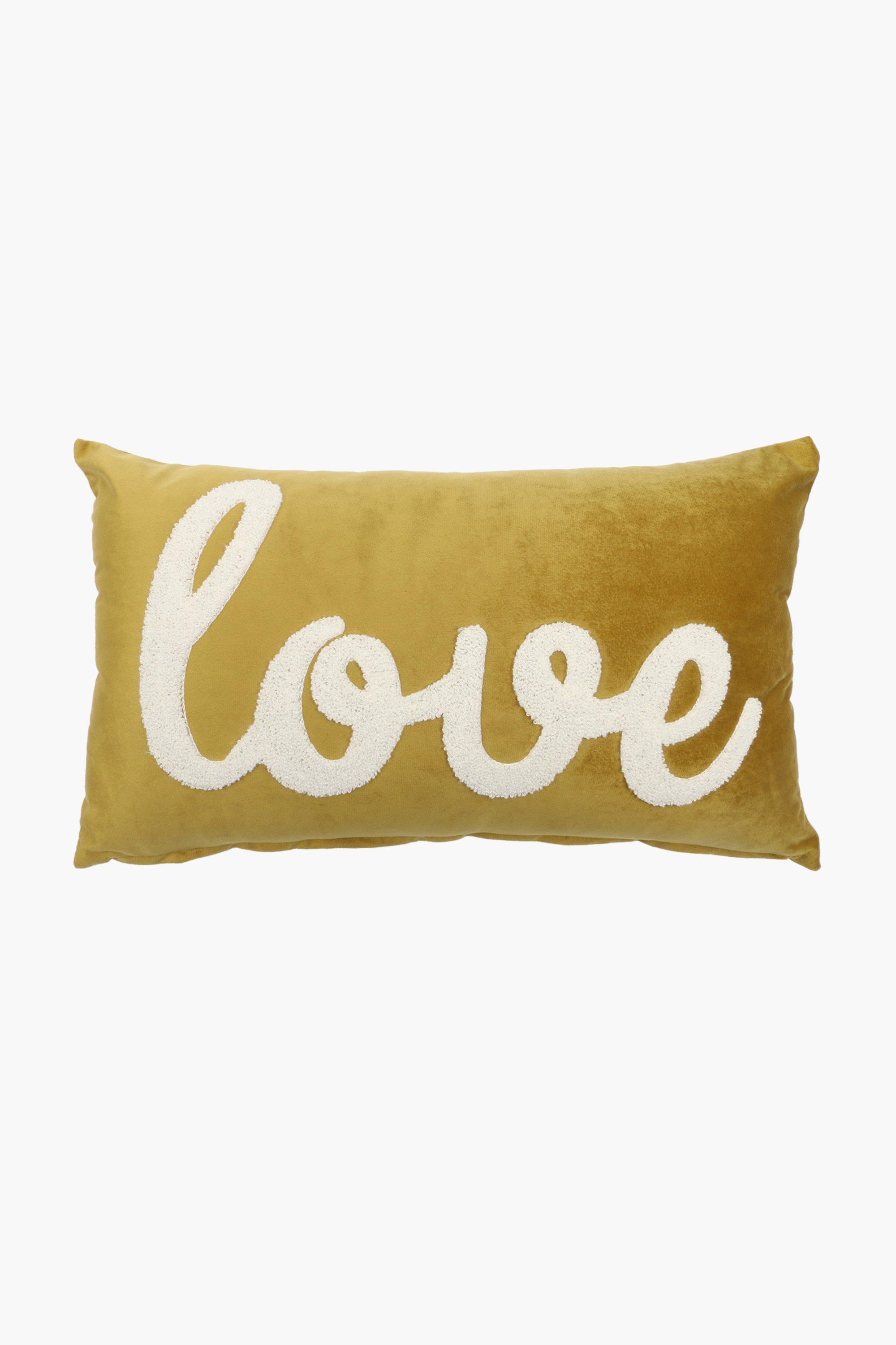 Velvet Love Scatter Cushion, 30x50cm