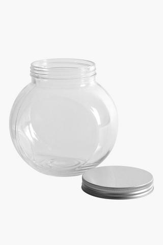 Glass Sweet Jar Medium