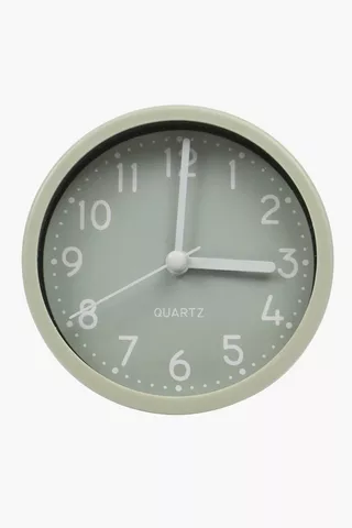 Quartz Plastic Clock