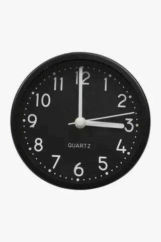 Quartz Plastic Clock