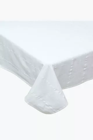 Cotton Weave Tablecloth, 135x230cm
