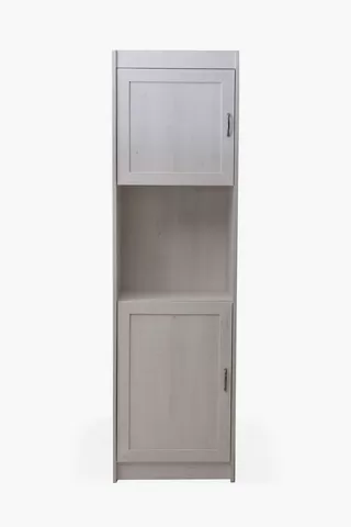 Tiffany Microwave Cabinet, 60x45x210 cm.