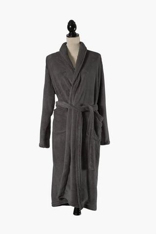 Super Plush Cotton Gown L-xl