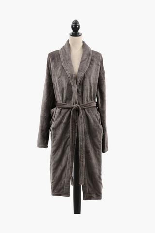 Super Plush Cotton Bathrobe His L-xl