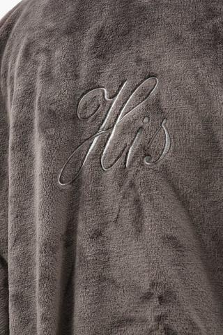 Super Plush Cotton Bathrobe His L-xl