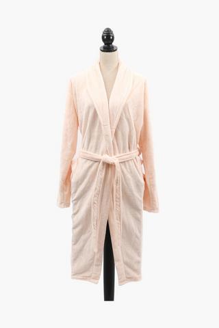 Super Plush Cotton Bathrobe Hers L-xl