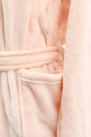 Super Plush Cotton Bathrobe Hers L-xl